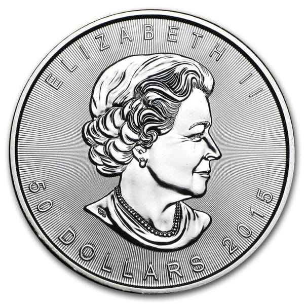 1 oz Canadian Palladium Maple Leaf (Random Year) - Image 2