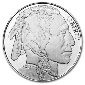 1 oz Buffalo Silver Round (Varied Mint)