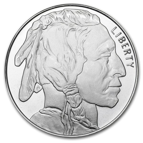 1 oz Buffalo Silver Round (Varied Mint)