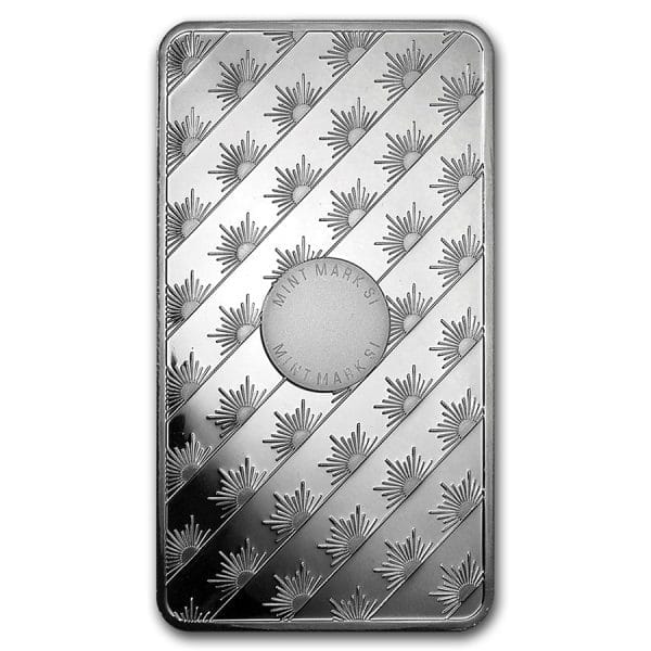 10 oz Silver Bar (Varied Mint) - Image 2