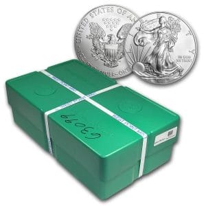 American Silver Eagle Monster Box