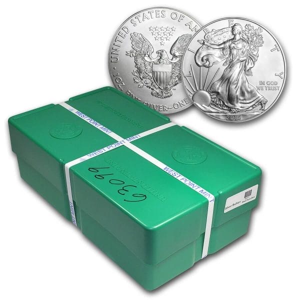 American Silver Eagle Monster Box