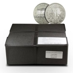 Austrian Silver Philharmonic Monster Box