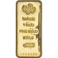 1 Kilo Gold Bar