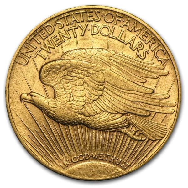 Saint Gaudens Gold Double Eagle
