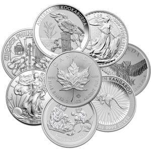 1 oz Generic Silver Product