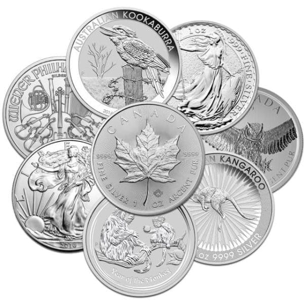 1 oz Generic Silver Product