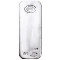 100 oz Asahi Refining Silver Bar