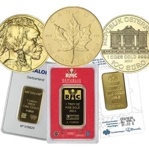 1 oz Generic Gold