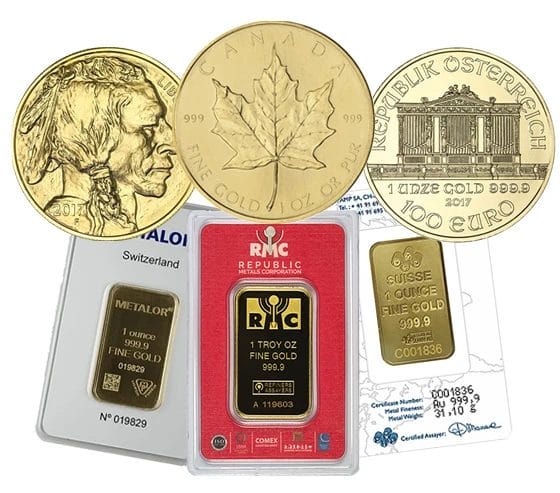 1 oz Generic Gold