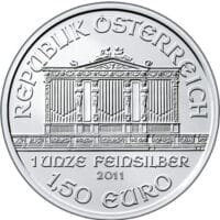 1 oz Austrian Silver Philharmonic