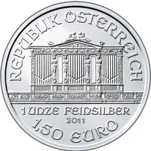 1 oz Austrian Silver Philharmonic
