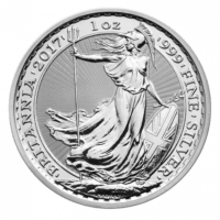 1 oz Great Britain Silver Britannia