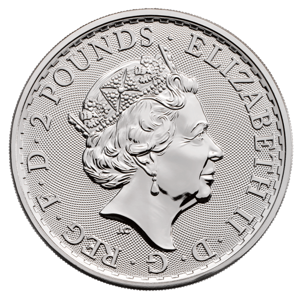1 oz Great Britain Silver Britannia
