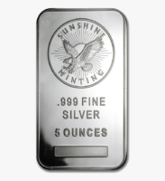5 oz Silver Bar