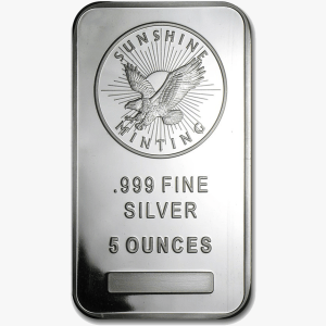 5 oz Silver Bar