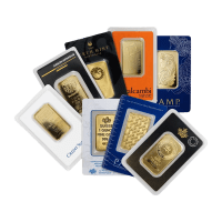 1 oz Gold Bar