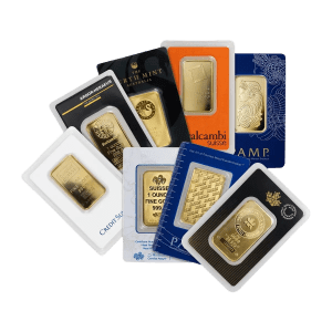 1 oz Gold Bar