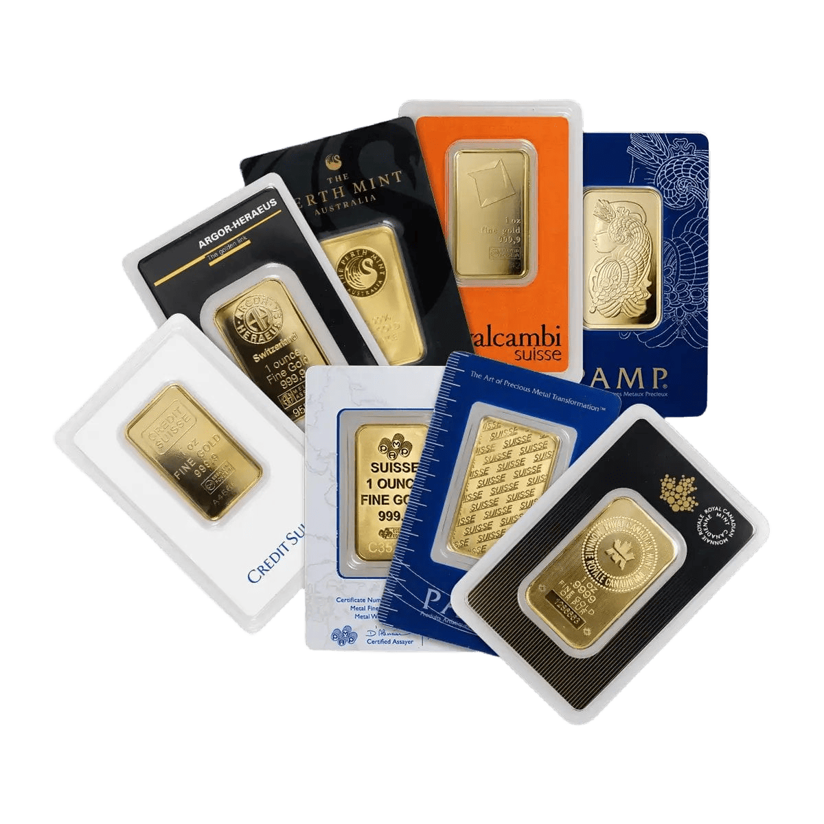 1 oz Gold Bar